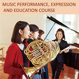 Music Performance, Expression and Education Course