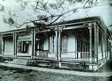 Building No.16 (used when Kwassui started in 1879)